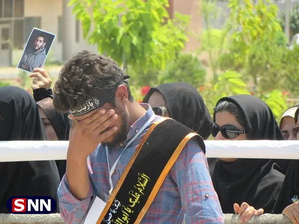 شهید گمنام در دانشگاه بجنورد