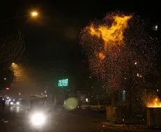 شاخص کیفیت هوای تهران در وضعیت «بنفش» قرار گرفت