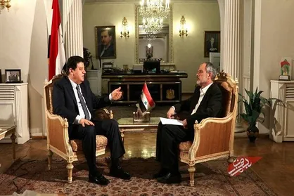 افشاگری&zwnj; سفیر سوریه درباره حمله موشکی اخیر آمریکا و اروپا در برنامه بدون مرز