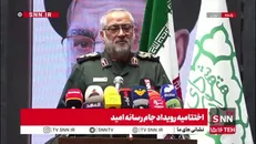 سردار شکارچی: در جنگ ۱۲روزه هر روز قدرتمندتر شدیم و دشمن به‌دنبال پایان جنگ بود؛ نتانیاهوی خبیث در روز های پایانی جنگ 12 روزه رو زد به کشورهای غربی که من را نجات دهید