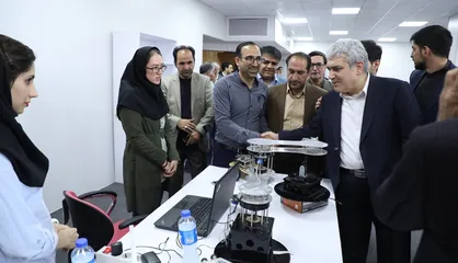 پارک علم&zwnj;و&zwnj;فناوری کاشان افتتاح شد