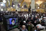  تشییع آیت‌الله علوی گرگانی در قم