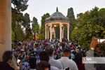 تحویل سال 1401 شمسی در حافظیه شیراز