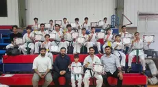 گتوند نایب‌قهرمان کیوکوشین کاراته کشور شد