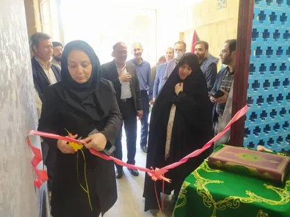 نمایشگاه آثار هنری &laquo;طوفان الاقصی&raquo; در مرکز فرهنگی کاظمی آشتیانی افتتاح شد