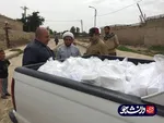 جهادگران دانشگاه‌های آزاد خوزستان به سیل زدگان سوسنگرد خدمت رسانی کردند