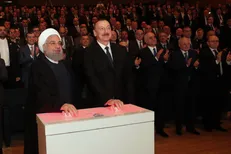 افتتاح کارخانه خودروسازی خزر در آذربایجان
