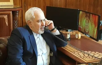 رایزنی تلفنی وزیر خارجه الجزایر با ظریف/ تأکید بر تقویت همکاری&zwnj;ها