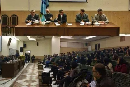 دانشجویان: وقتی دانشگاه محل تحصیل ما را جذب نکند، سطح علمی ما زیر سوال می&zwnj;رود/ رییس دانشگاه: نمی&zwnj;خواهیم دانشگاه از تولید به مصرف باشد