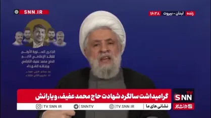 شیخ نعیم قاسم: عبور اسرائیلی&zwnj;ها از خط آبی تجاوز خطرناکی است / اسرائیل زیاده خواه است و آمریکا هم حمایت می&zwnj;کند