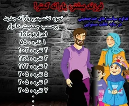 فرزند بیشتر یارانه کمتر/ بی توجهی سیاست بنزینی به مسأله افزایش جمعیت و تقویت خانواده