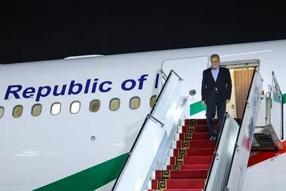 پزشکیان وارد &laquo;تیانجین&raquo; چین شد