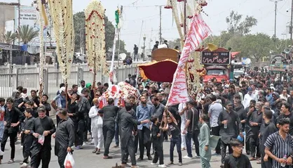 حمله افراد مسلح به عزاداران پاکستانی اربعین در کراچی