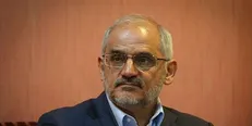 حضور وزیر آموزش‌وپرورش در مراسم تشییع سردار شهید قاسم سلیمانی