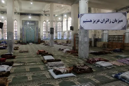 ورامین میزبان زائران استان یزد / ۳۲ مدرسه و ۲۷ مسجد برای اسکان