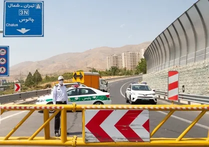 جانشین پلیس راه راهور فراجا: جاده چالوس یکطرفه می&zwnj;شود