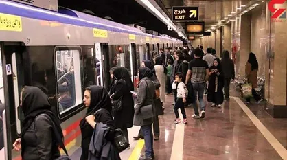 تشریح اقدامات صورت گرفته در طرح استقبال از مهر در خط ۱ مترو تهران