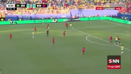 ضربه آکروباتیک پاکتا با واکنش یاسین بونو راهی کرنر شد