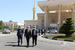 رزمایش احسان امام خمینی