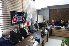 نخستین جلسه ستاد بازسازی عتبات عالیات بازار تهران در منطقه ۱۲