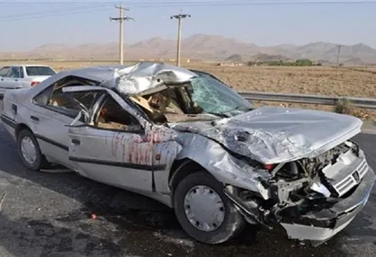 قرار گرفتن ایران در "وضعیت هشدار" حوادث جاده ای در شاخص&zwnj;های بهداشت جهانی