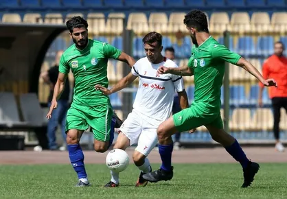 بازی تدارکاتی استقلال و سرخپوشان پاکدشت
