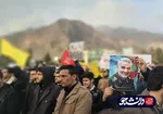 تجمع دانشجویان دانشگاه رازی در اعتراض به فتنه انگیزی های اخیر بعد از سقوط هواپیمای اوکراینی