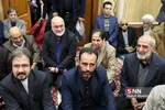 مراسم ختم پسر احمد توکلی