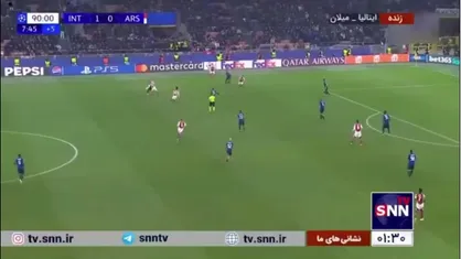 مهدی طارمی دلیل برد اینتر / توپچی&zwnj;ها هرچه زدند افعی&zwnj;ها مقابله کردند