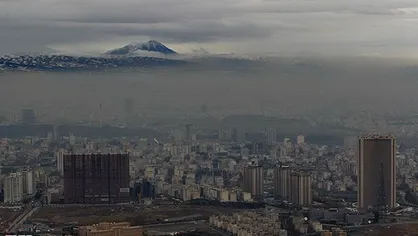 افزایش غلظت آلاینده&zwnj;های جوی در تهران