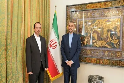 سرکنسول جدید کشورمان در پیشاور با امیرعبداللهیان دیدار کرد