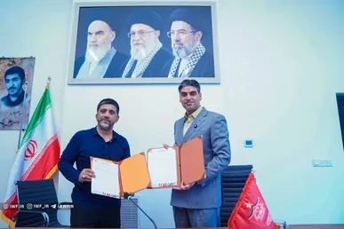 تفاهم‌نامه مشترک فدراسیون کشتی و پرسپولیس برای بهره‌برداری از امکانات و استعدادیابی امضا شد