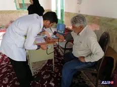 اردوی جهادی گروه حاج عبدالله والی در روستای کجه خدمات برگزار شد