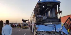 خستگی و خواب آلودگی راننده اتوبوس علت حادثه واژگونی اتوبوس