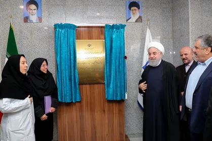 بیمارستان ۲۲۵ تختخوابی امام خمینی (ره) خوی افتتاح شد