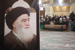 پیکر مرحوم آیت‌الله سید هادی سیستانی برادر مرجع عالی‌قدر سید علی سیستانی عصر امروز ۲۸ دی از مسجد امام حسن عسکری (ع) تا حرم حضرت فاطمه معصومه (س) تشییع شد.