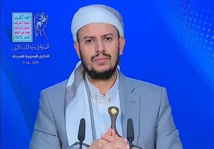 الحوثی: یمنی&zwnj;ها به حق دفاع از خود در برابر متجاوزان پایبند هستند