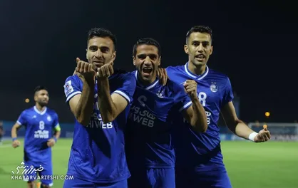 اولین محروم استقلال در دربی/ هافبک آبی ها بازی با پرسپولیس را از دست داد