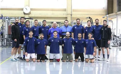 پیگیری اردوی آماده سازی تیم ملی کاراته در آکادمی ملی المپیک