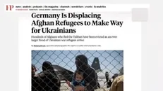 گزارش تلخ نشریه فارن پالیسی از برخورد دوگانه و فاشیستی دولت آلمان با مهاجران افغان و اوکراینی!