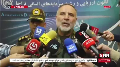 امیر سرتیپ حیدری: نیروی زمینی ارتش دست بر ماشه آماده است به هر تهدیدی در هر سطحی پاسخ  قاطع و پشیمان کننده بدهد/ اخیرا ورود گسترده&zwnj;ای به بحث ریزپرنده&zwnj;ها داشتیم