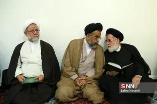 چهلم شهدای ترور