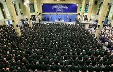 اعضای مجمع عالی فرماندهان سپاه با رهبر معظم انقلاب دیدار کردند