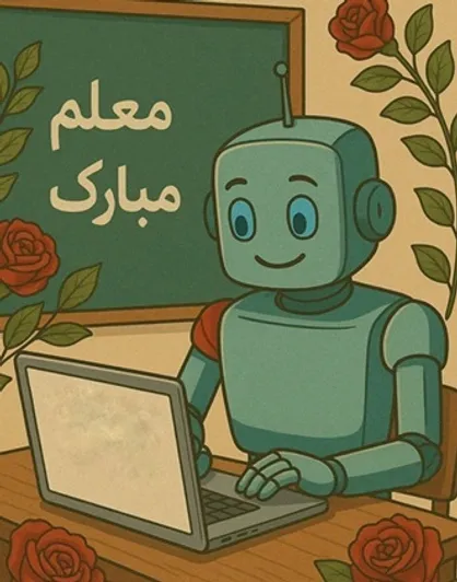 وقتی هوش مصنوعی برای معلمان و اساتید ایرانی دست به قلم می&zwnj;شود