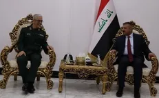سرلشکر باقری در دیدار با وزیر کشور عراق: دولت عراق تا خلع سلاح کامل گروهک‌های تروریستی به اقدامات خود ادامه دهد
