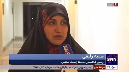 سمیه رفیعی: دیگر مسئولان محیط زیست را به مجلس نخواهیم خواند