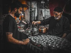 راهپیمایی اربعین؛ رفتار کریمانه + فیلم