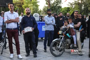 مراسم بزرگداشت شهید جهاد مغنیه