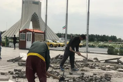 چالش تازه برج &laquo;آزادی&raquo; پس از حواشی شلیک توپ نوروزی!