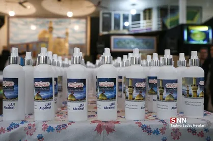 دانشجویان بسیجی دانشگاه صنعتی بهبهان ۵۰۰ بسته بهداشتی بین نیازمندان توزیع کردند